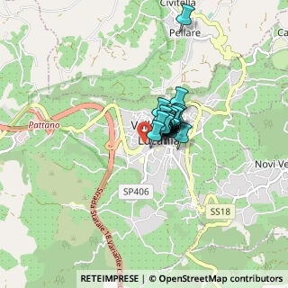 Mappa Via Angelo Rubino, 84070 Vallo della Lucania SA, Italia (0.426)