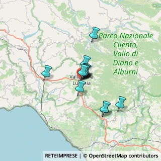 Mappa Via Angelo Rubino, 84070 Vallo della Lucania SA, Italia (4.38385)