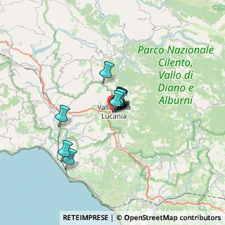 Mappa Via Angelo Rubino, 84070 Vallo della Lucania SA, Italia (3.86182)