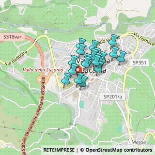 Mappa Via Angelo Rubino, 84070 Vallo della Lucania SA, Italia (0.3095)