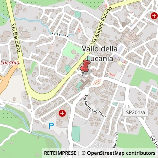 Mappa Via Valenzani, 83, 84078 Vallo della Lucania, Salerno (Campania)