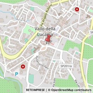 Mappa Via G. Murat, 52, 84078 Vallo della Lucania, Salerno (Campania)