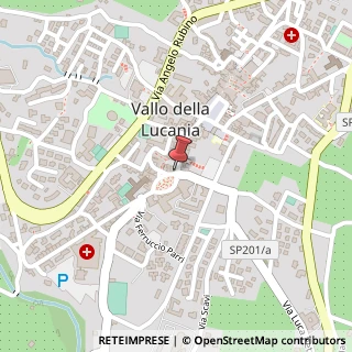 Mappa Piazza dei Martiri, 45, 84078 Vallo della Lucania, Salerno (Campania)