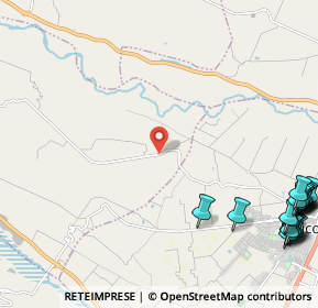 Mappa SP Tursi - Policoro, 75025 Cerchiarito , Italia (3.9135)