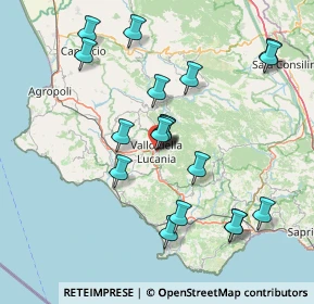 Mappa Via R. Stasi, 84078 Vallo della Lucania SA, Italia (16.00632)