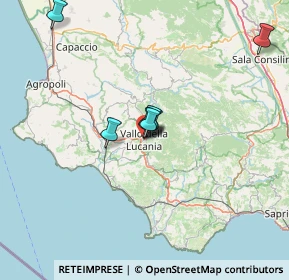 Mappa Via R. Stasi, 84078 Vallo della Lucania SA, Italia (36.62875)