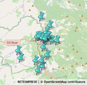 Mappa Via R. Stasi, 84078 Vallo della Lucania SA, Italia (2.7265)