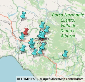 Mappa Via R. Stasi, 84078 Vallo della Lucania SA, Italia (5.926)