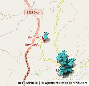 Mappa Località Badu Orgolesu, 08024 Mamoiada NU, Italia (1.53333)