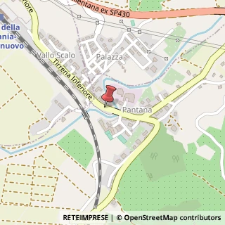 Mappa Via Nazionale, 80, 84040 Castelnuovo Cilento, Salerno (Campania)