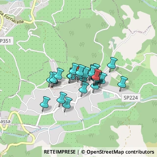 Mappa Piazza XIX Agosto, 84060 Novi Velia SA, Italia (0.3)