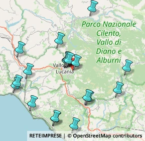 Mappa Piazza XIX Agosto, 84060 Novi Velia SA, Italia (8.9555)