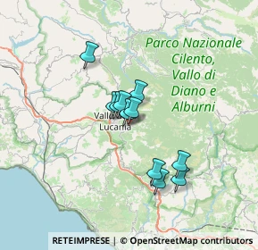 Mappa Piazza XIX Agosto, 84060 Novi Velia SA, Italia (5.20909)