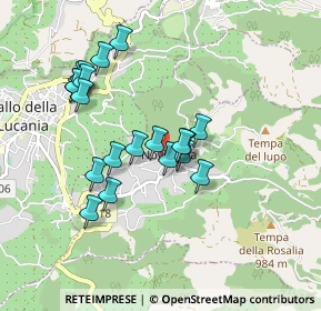 Mappa Piazza XIX Agosto, 84060 Novi Velia SA, Italia (0.8885)