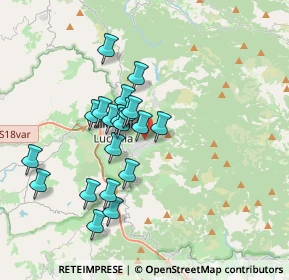 Mappa Piazza XIX Agosto, 84060 Novi Velia SA, Italia (3.385)