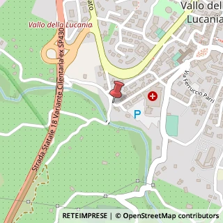 Mappa Via Croce, 11, 84078 Vallo della Lucania, Salerno (Campania)