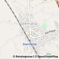 Karte Sternatia