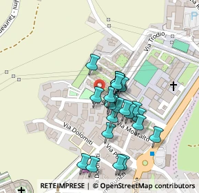 Mappa Via Bruno Buozzi, 89015 Palmi RC, Italia (0.084)