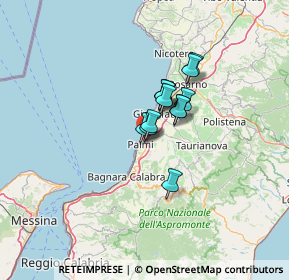 Mappa , 89015 Palmi RC, Italia (8.21615)