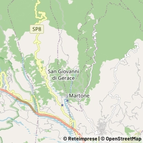 Mappa Grotteria