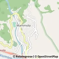 Mapa Mammola