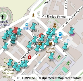 Mappa Via Alessandro Volta, 89015 Palmi RC, Italia (0.06552)