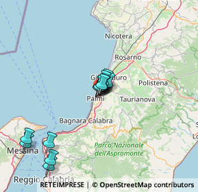 Mappa Via Aspromonte, 89015 Palmi RC, Italia (12.91769)