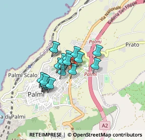 Mappa Via Aspromonte, 89015 Palmi RC, Italia (0.668)
