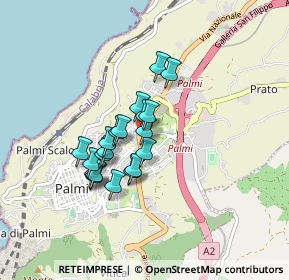Mappa Via Aspromonte, 89015 Palmi RC, Italia (0.696)