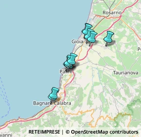 Mappa Via Aspromonte, 89015 Palmi RC, Italia (5.82846)