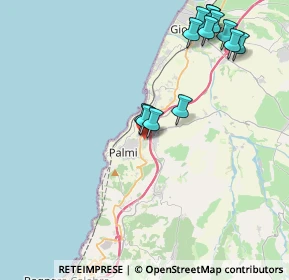 Mappa Contrada Terralunga, 89015 Palmi RC, Italia (4.97077)