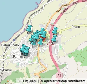 Mappa Contrada Terralunga, 89015 Palmi RC, Italia (0.7705)