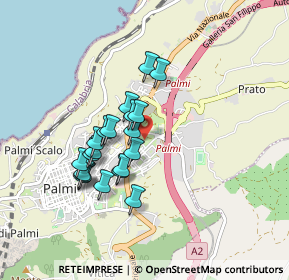 Mappa Contrada Terralunga, 89015 Palmi RC, Italia (0.802)