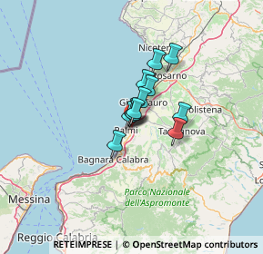 Mappa V.le Leonida Repaci, 89015 Palmi RC, Italia (7.25833)