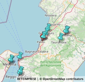 Mappa V.le Leonida Repaci, 89015 Palmi RC, Italia (18.69917)