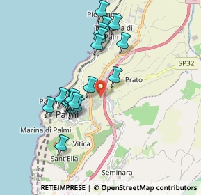 Mappa V.le Leonida Repaci, 89015 Palmi RC, Italia (1.8975)