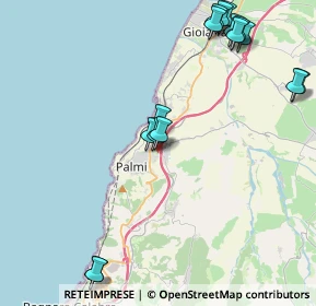 Mappa V.le Leonida Repaci, 89015 Palmi RC, Italia (5.64563)