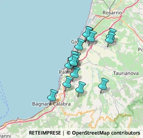 Mappa V.le Leonida Repaci, 89015 Palmi RC, Italia (5.63733)