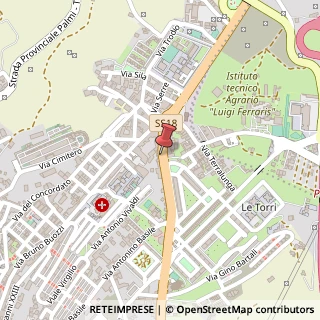 Mappa Strada Statale 18 Tirrena Inferiore, 40, 89015 Palmi, Reggio di Calabria (Calabria)