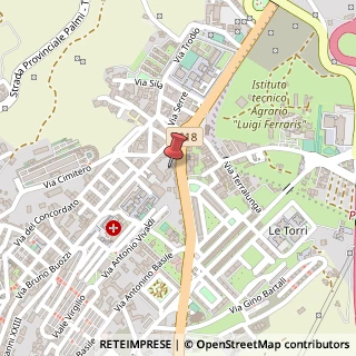 Mappa Strada Statale 18 Tirrena Inferiore, 20, 89015 Palmi, Reggio di Calabria (Calabria)