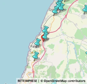 Mappa San, 89015 Palmi RC, Italia (6.05692)