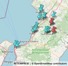 Mappa San, 89015 Palmi RC, Italia (15.5885)