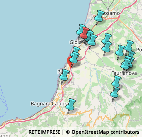 Mappa San, 89015 Palmi RC, Italia (9.236)