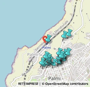 Mappa Palmi, 89015 Palmi RC, Italia (0.53333)