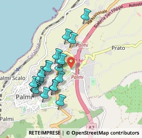 Mappa Via Colonia Agricola, 89015 Palmi RC, Italia (0.956)