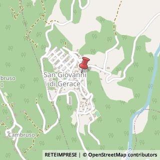 Mappa Via garibaldi anita, 89055 San Giovanni di Gerace, Reggio di Calabria (Calabria)