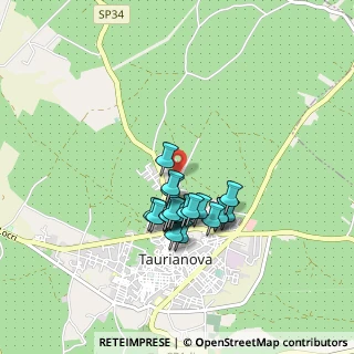 Mappa Via dell'Esquilino, 89029 Taurianova RC, Italia (0.765)