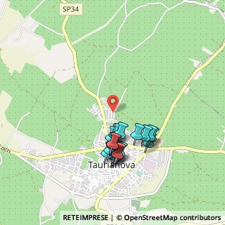 Mappa Via dell'Esquilino, 89029 Taurianova RC, Italia (0.9655)