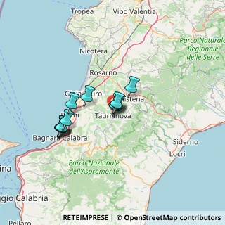 Mappa Via dell'Esquilino, 89029 Taurianova RC, Italia (12.07615)