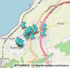 Mappa Via Antonio Altomonte, 89015 Palmi RC, Italia (0.793)